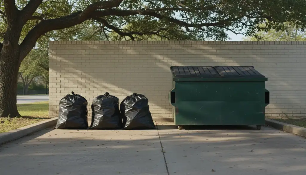 Trash removal